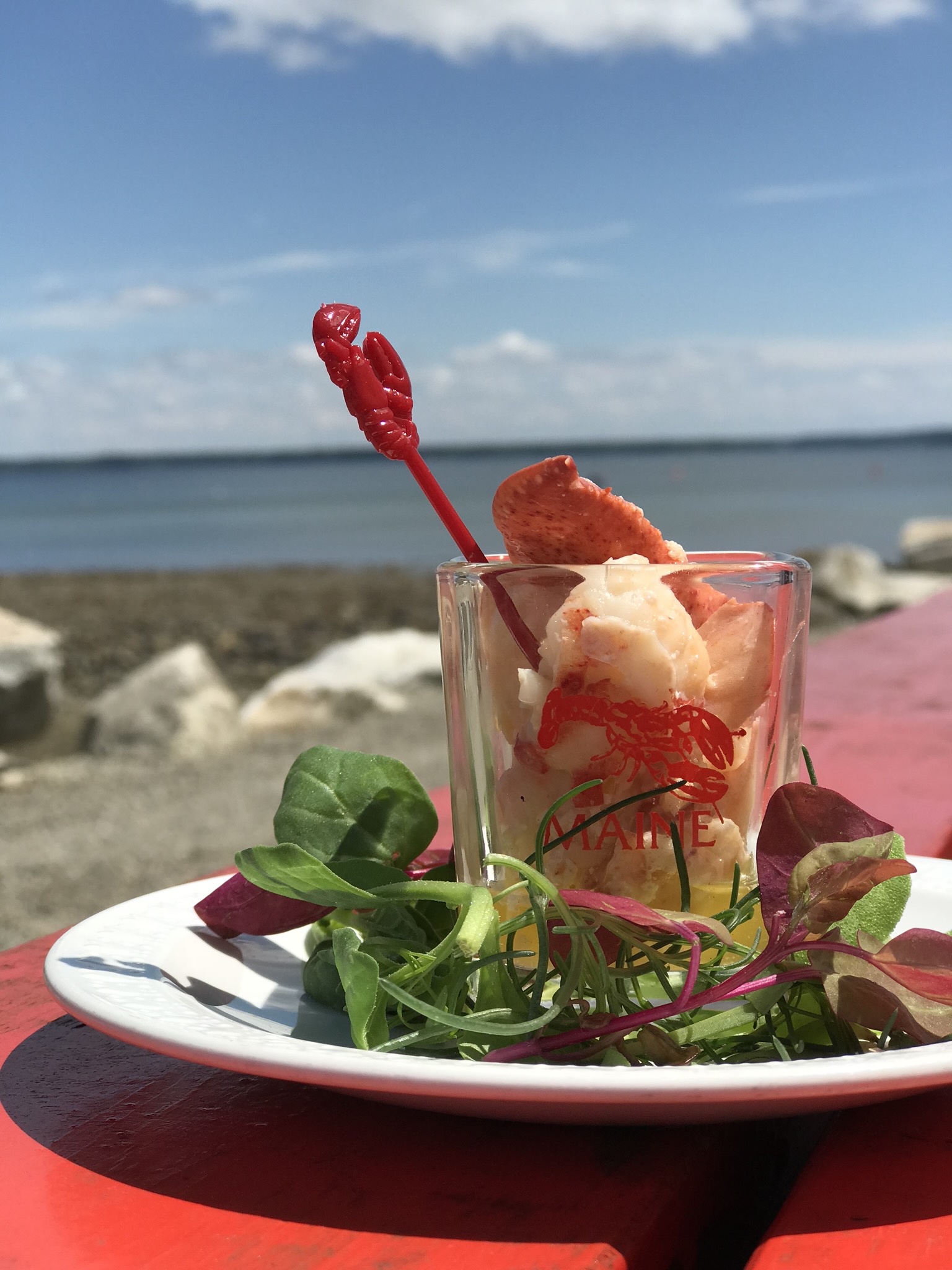 best lobster restaurant in camden maine